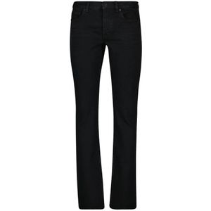 Saint Laurent, Heren, Jeans, Zwart, Maat: W30 Katoen,