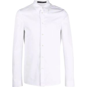 Sapio, Heren, Overhemden, Wit, Maat: XL Katoen,