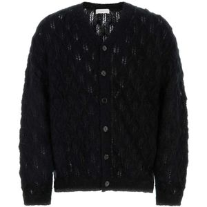 1989 Studio, Heren, Truien, Zwart, Maat: S Wol,