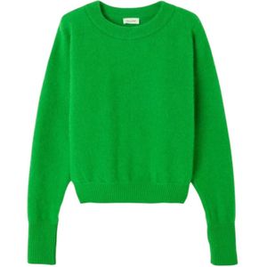 American Vintage, Heren, Truien, Groen, Maat: XS