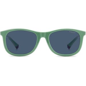 Polaroid, unisex, Accessoires, Blauw, Maat: 47 MM Polyamide,