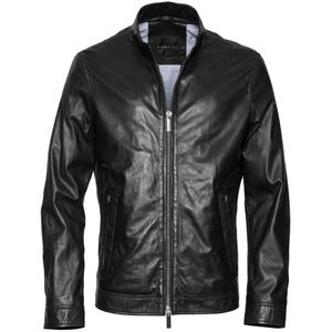 Bugatti - Bunino - Leren Jas - Zwart - Heren