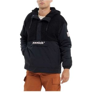 Munich, Heren, Jassen, Zwart, Maat: S