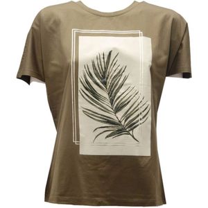 Max Mara, Dames, Tops, Groen, Maat: S Katoen,