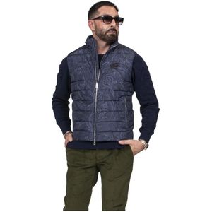 Etro, Heren, Jassen, Blauw, Maat: M