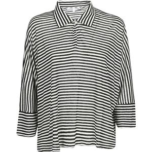 Zero C, Dames, Tops, Zwart, Maat: S