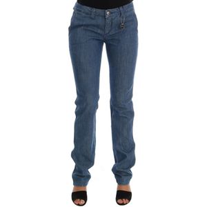 Costume National, Dames, Jeans, Blauw, Maat: W26 Katoen,