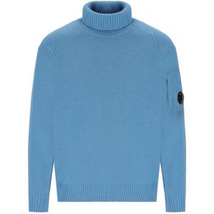 C.p. Company, Heren, Truien, Blauw, Maat: S Wol,
