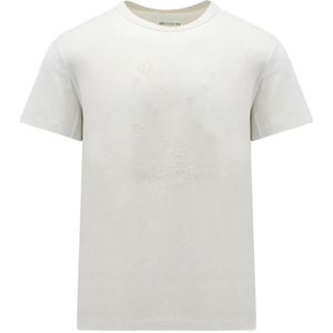 Maison Margiela, Heren, Tops, Beige, Maat: L Katoen,