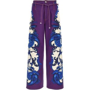 Etro, Dames, Jeans, Veelkleurig, Maat: W27