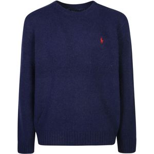 Ralph Lauren, Heren, Truien, Blauw, Maat: S Wol,