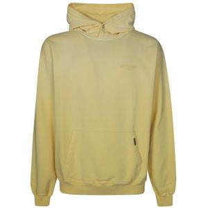 Represent, Heren, Sweatshirts & Hoodies, Geel, Maat: L