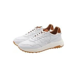 Hogan Stijlvolle Flow Sneakers , White , Heren , Maat: 40 1/2 EU