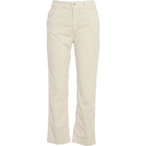 Kaos, Dames, Broeken, Beige, Maat: W28 Corduroy,