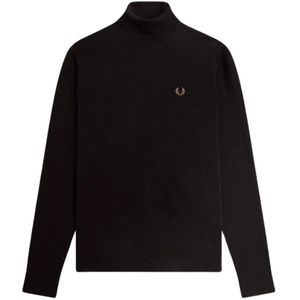 Fred Perry, Heren, Truien, Blauw, Maat: M Katoen,