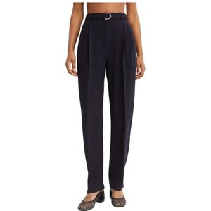 3.1 Phillip Lim, Dames, Broeken, Blauw, Maat: 2XS