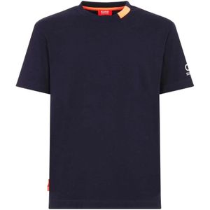 Suns, Heren, Tops, Blauw, Maat: XL