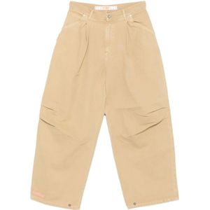 Pdf, Heren, Jeans, Beige, Maat: W29