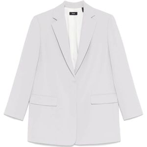 Theory, Dames, Jassen, Grijs, Maat: XS