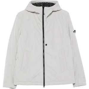 Stone Island - Light Jacket - Grijs - Heren - 100% Polyester