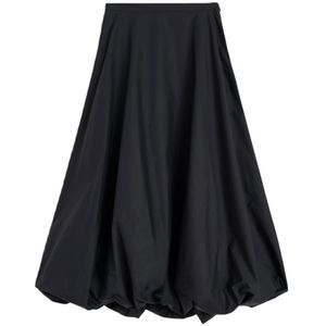 By Malene Birger - Aubrey - Maxirok - Zwart - 100% Biologisch Katoen