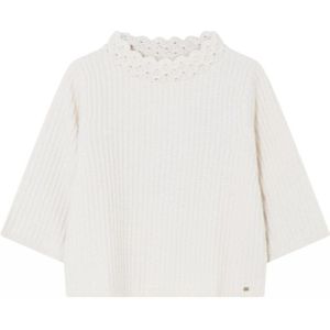 Gustav, Dames, Truien, Wit, Maat: S Wol,