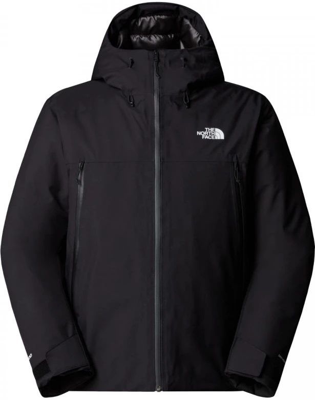 The North Face - Range Down Jacket - Winterjas - Zwart - Waterdichte Dry Vent shell