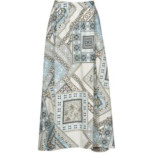 Etro, Dames, Rokken, Grijs, Maat: 2XS Katoen,