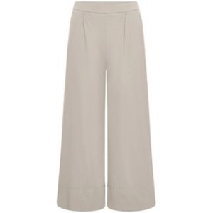 Raffaello Rossi, Dames, Broeken, Grijs, Maat: L Jersey,