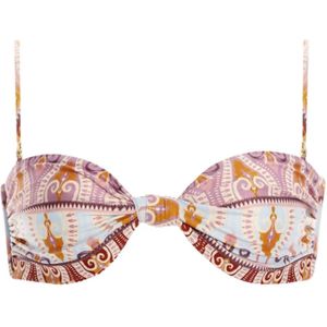 Agua by Agua Bendita, Dames, Badkleding, Veelkleurig, Maat: S Poliester,