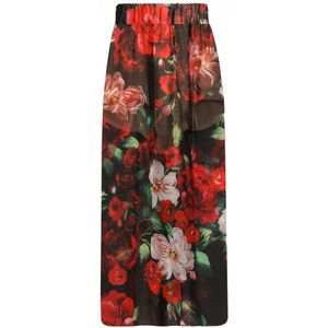 Dolce & Gabbana, Dames, Rokken, Veelkleurig, Maat: S