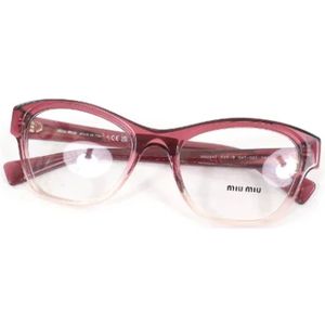 Miu Miu Pre-owned, Dames, Pre-owned, Roze, Maat: ONE Size