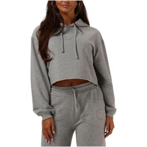 Refined Department, Dames, Sweatshirts & Hoodies, Grijs, Maat: XS
