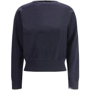 Extreme Cashmere - Belle - Gebreide Trui - Army - Cashmere