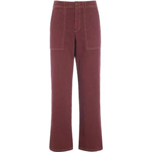 Bitte Kai Rand, Dames, Broeken, Bruin, Maat: L Katoen,