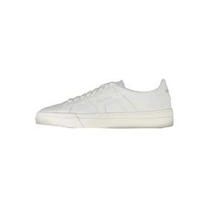 Santoni Sneakers , White , Heren , Maat: 42 1/2 EU
