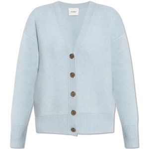 Lisa Yang, Dames, Truien, Blauw, Maat: S Kasjmier,