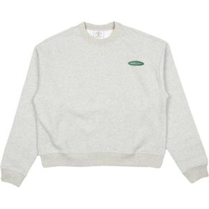 Bram's Fruit, Heren, Sweatshirts & Hoodies, Grijs, Maat: S Jersey,