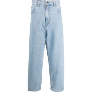 Carhartt Wip, Heren, Jeans, Blauw, Maat: XS