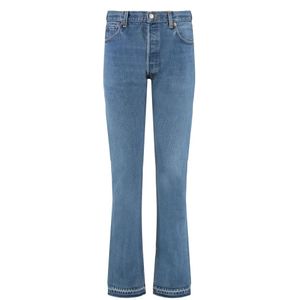 Re/Done, Dames, Jeans, Blauw, Maat: W28 Katoen,