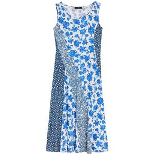 Weekend Max Mara, Dames, Jurken, Blauw, Maat: S Katoen,
