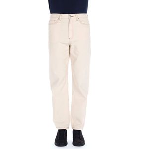 A.p.c., Heren, Jeans, Beige, Maat: W31 Katoen,