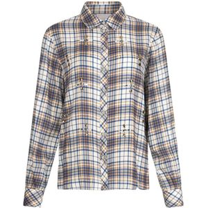 Liu Jo, Dames, Blouses & Shirts, Veelkleurig, Maat: S