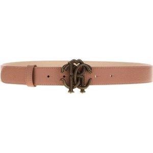 Roberto Cavalli, Dames, Accessoires, Bruin, Maat: 110 CM Leer,
