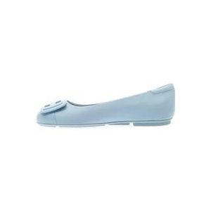 Hogan Ballerinas , Blue , Dames , Maat: 39 EU