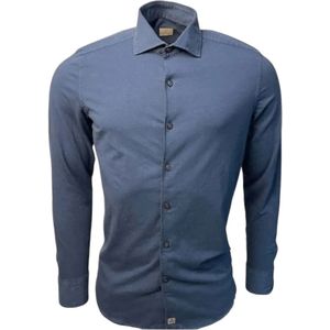 Sonrisa, Heren, Overhemden, Blauw, Maat: 3XL Jersey,