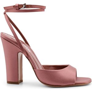 Paris Texas, Dames, Schoenen, Roze, Maat: 37 EU Satijn,
