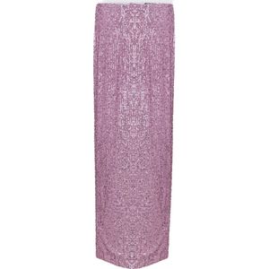 Tom Ford, Dames, Rokken, Roze, Maat: 3XS Poliester,