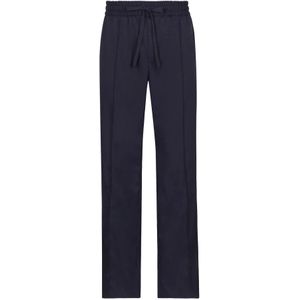 Dolce & Gabbana, Heren, Broeken, Blauw, Maat: S Nylon,
