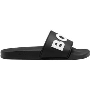 Hugo Boss - Slide Sandals - Zwart - Teenslippers
